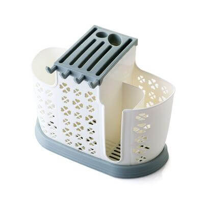 Kitchen Chopsticks Cage Spoon Storage Box - MaviGadget