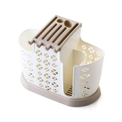 Kitchen Chopsticks Cage Spoon Storage Box - Image 3