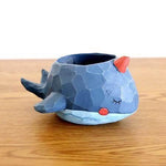 Creative Animals Mini Decorative Flower Pots - MaviGadget