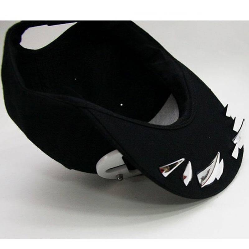 Monster Hat with Teeth - Image 3