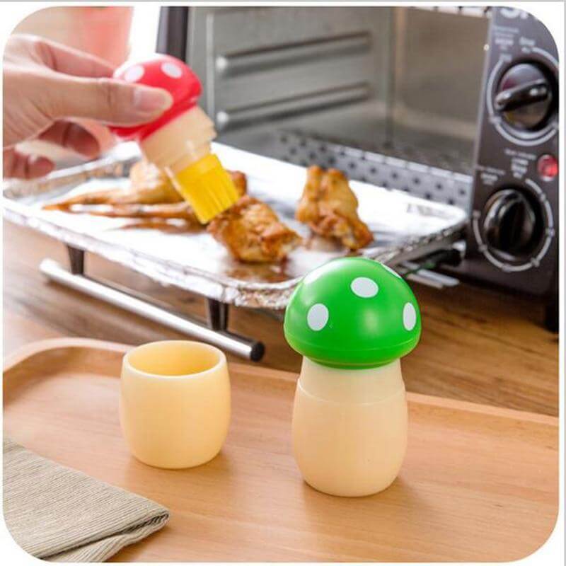 Mushroom Oil Brusher For Cooking - Image 3