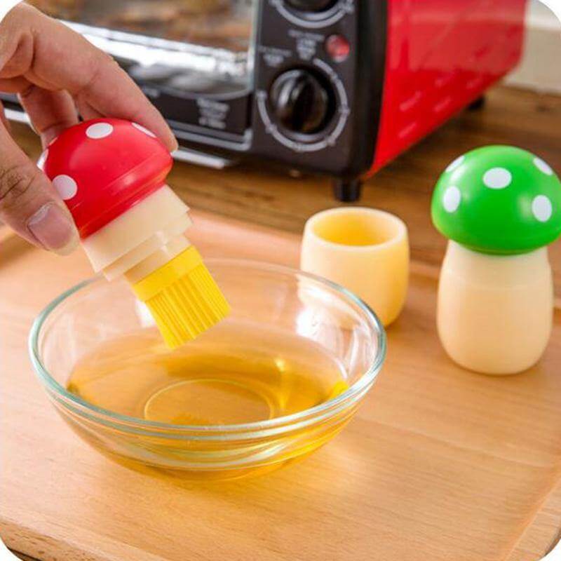 Mushroom Oil Brusher For Cooking