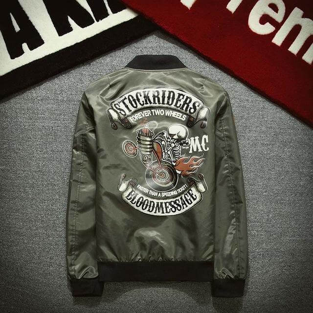 Stockriders Motorcycle Jacket - Image 5