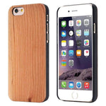 Wooden Case Genuine Real Natural Wood Back Cover For X and Other Models