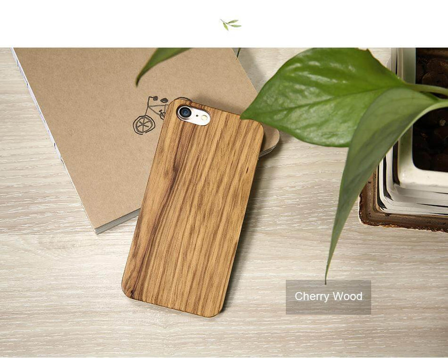 Wooden Case Genuine Real Natural Wood Back Cover For X and Other Models - Image 6