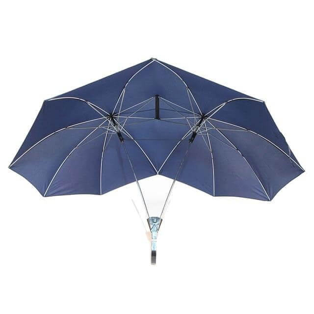 Automatic Lover Couples Two People Umbrella - Image 3