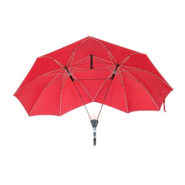 Automatic Lover Couples Two People Umbrella