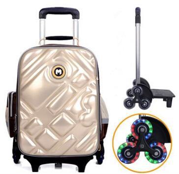 Waterproof Wheeled Geometric Shaped Bags - Image 7