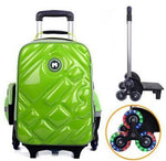 Waterproof Wheeled Geometric Shaped Bags