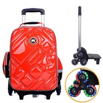 Waterproof Wheeled Geometric Shaped Bags - Image 2