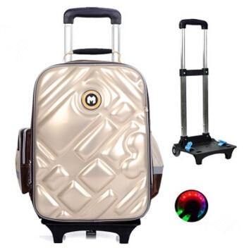 Waterproof Wheeled Geometric Shaped Bags