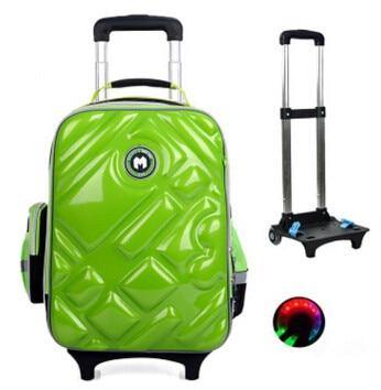 Waterproof Wheeled Geometric Shaped Bags