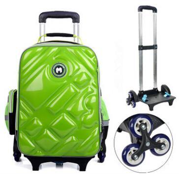 Waterproof Wheeled Geometric Shaped Bags