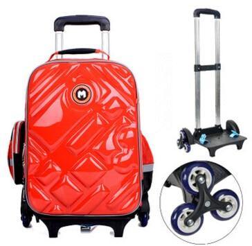 Waterproof Wheeled Geometric Shaped Bags - Image 18