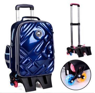 Waterproof Wheeled Geometric Shaped Bags