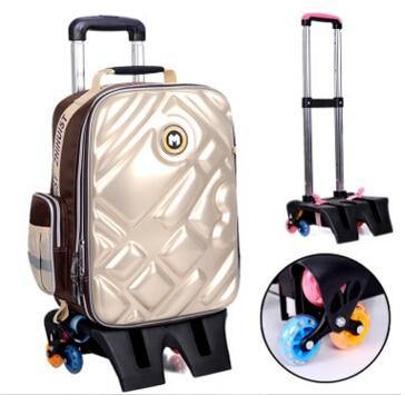 Waterproof Wheeled Geometric Shaped Bags - Image 17