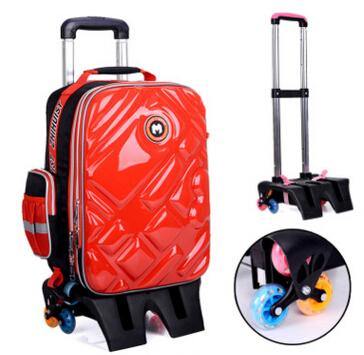 Waterproof Wheeled Geometric Shaped Bags - Image 9