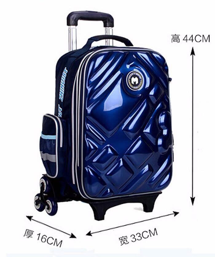 Waterproof Wheeled Geometric Shaped Bags - Image 14