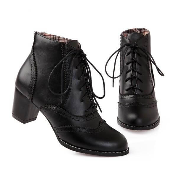 Women Ankle Winter Boots - Image 3