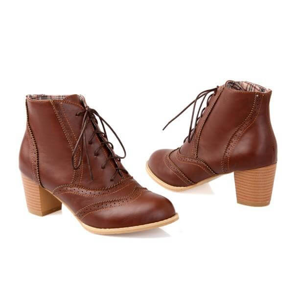 Women Ankle Winter Boots - Image 4