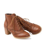 Women Ankle Winter Boots - MaviGadget