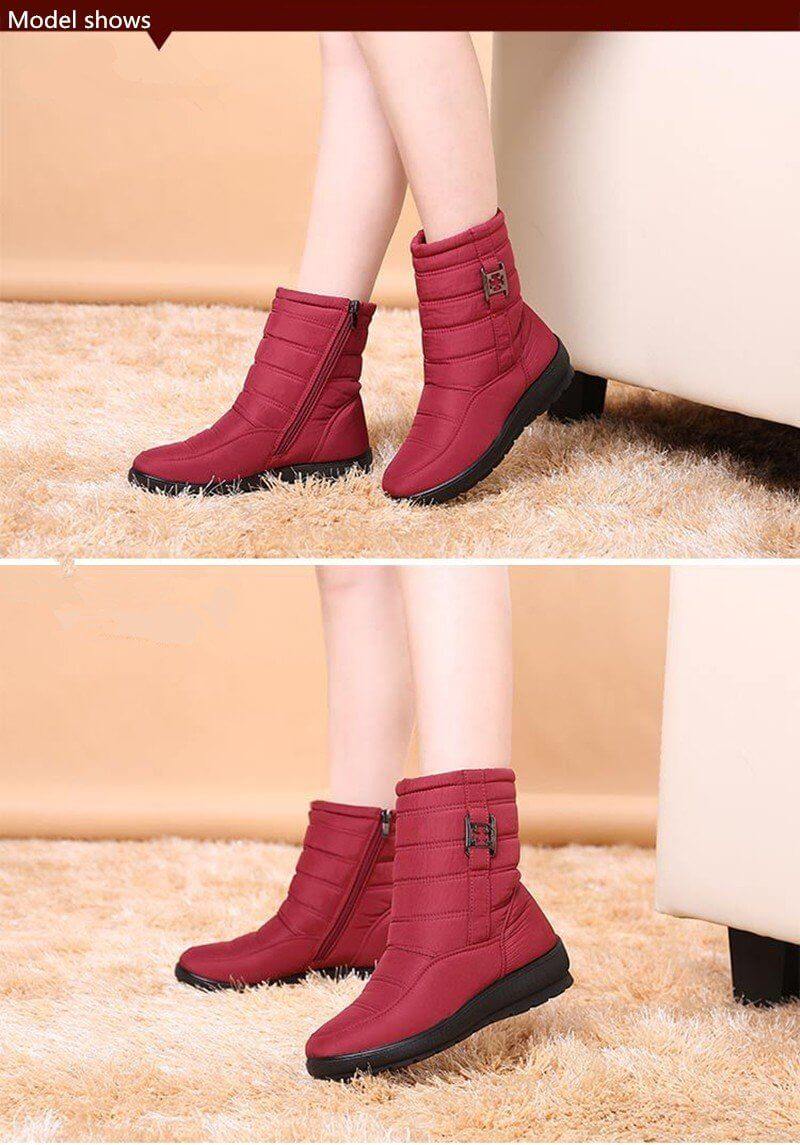 Waterproof Flexible Stylish Boots for Women - Image 5