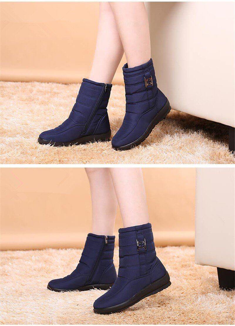 Waterproof Flexible Stylish Boots for Women - Image 8