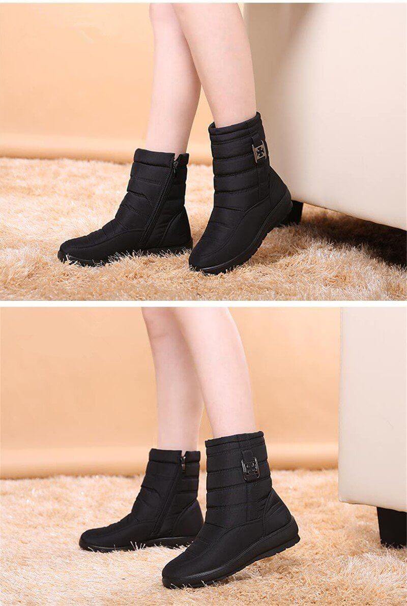 Waterproof Flexible Stylish Boots for Women