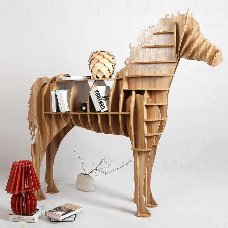 3D High-end 9mm Horse Desk