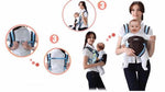 4 in 1 Breathable Front Facing Baby Carrier