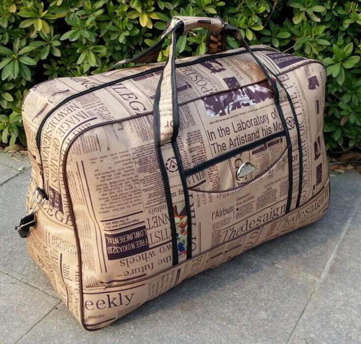 Large Capacity Travel Duffle Waterproof Luggage - Image 8