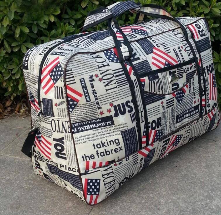 Large Capacity Travel Duffle Waterproof Luggage - Image 6