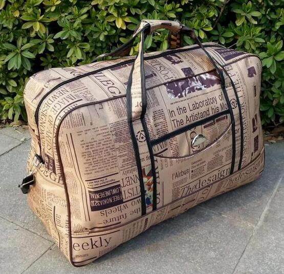 Large Capacity Travel Duffle Waterproof Luggage - Image 9
