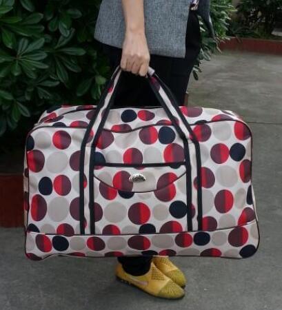 Large Capacity Travel Duffle Waterproof Luggage - Image 1