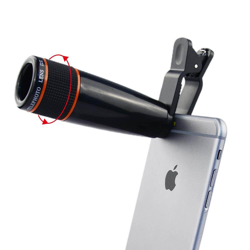 12X Fish Eye Wide Angle iPhone Lens