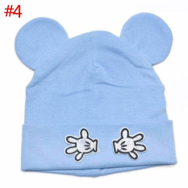 Baby Cute Cotton Warm Hats - Image 1