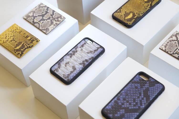 Luxury Real Python Skin Iphone Cases X - Image 9