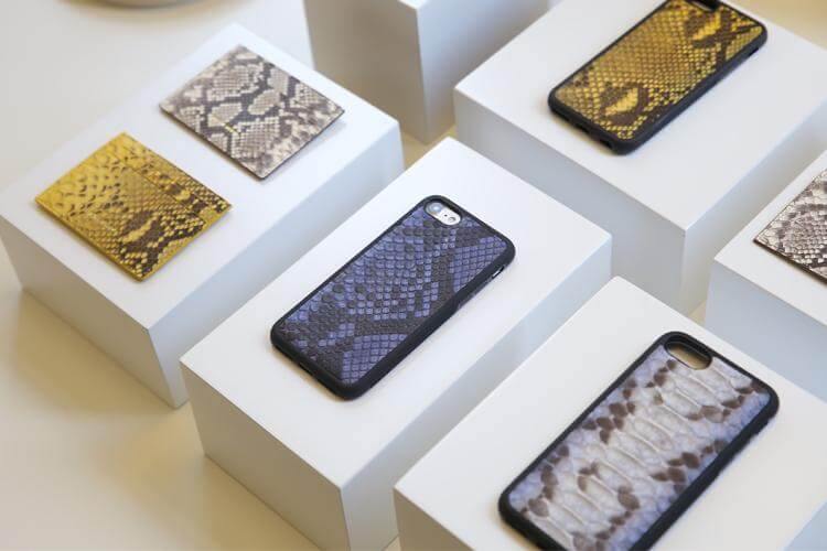 Luxury Real Python Skin Iphone Cases X - Image 5