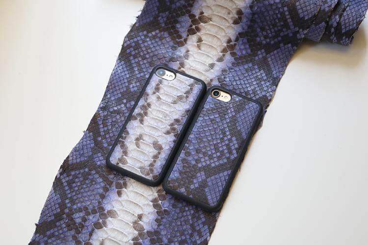 Luxury Real Python Skin Iphone Cases X - Image 6