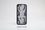 Luxury Real Python Skin Iphone Cases X