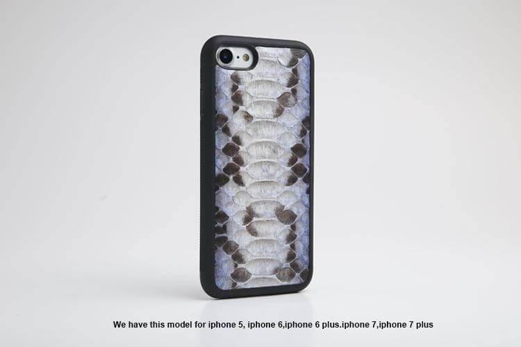 Luxury Real Python Skin Iphone Cases X - Image 7