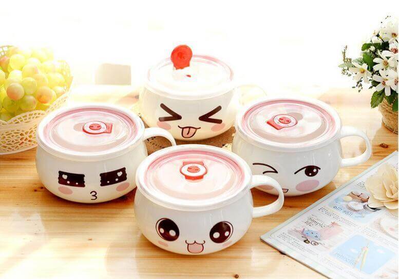 Lovely Instant Noodles  Porcelain Bowls - Image 17