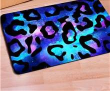 Galaxy Space Welcome Leopard Mat - Image 2