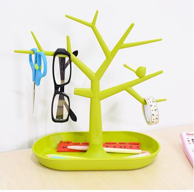 Bird Tree Shelf Organizer