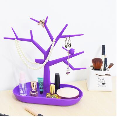 Bird Tree Shelf Organizer