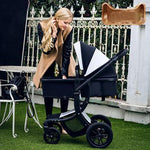 Stylish Modern Baby Strollers