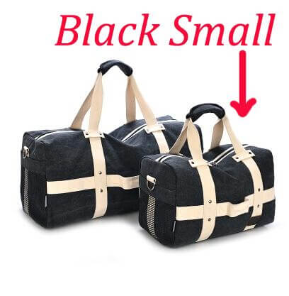 Travel Duffle Canvas Travel Handbags For Travellers - Image 10