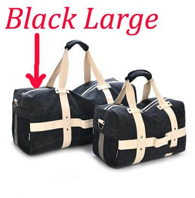Travel Duffle Canvas Travel Handbags For Travellers - Image 15