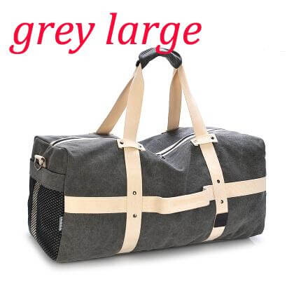 Travel Duffle Canvas Travel Handbags For Travellers - Image 13