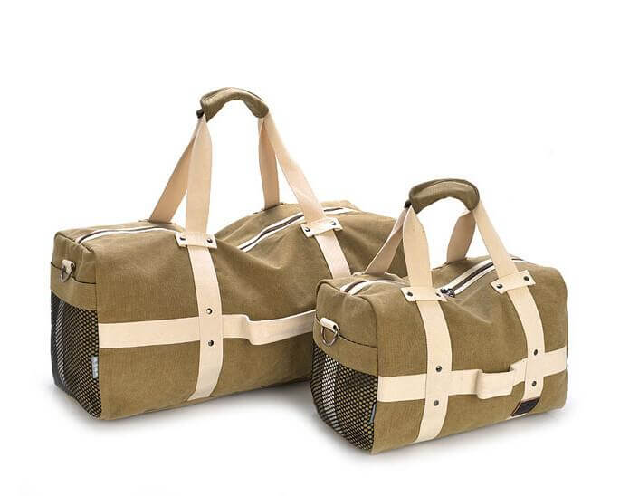 Travel Duffle Canvas Travel Handbags For Travellers - Image 7